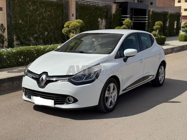 Renault Clio occasion Diesel Modèle 