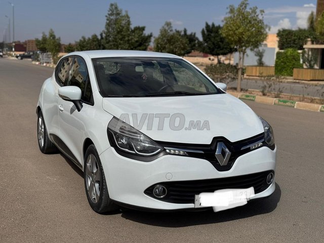 Renault Clio occasion Diesel Modèle 