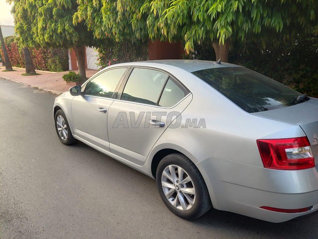 Skoda Octavia occasion Diesel Modèle 