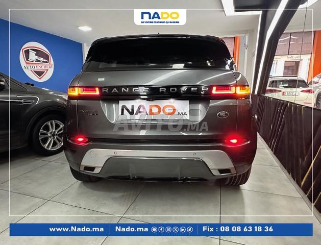 Land Rover range_rover_velar occasion Diesel Modèle 