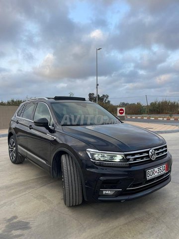 Volkswagen Tiguan occasion Diesel Modèle 