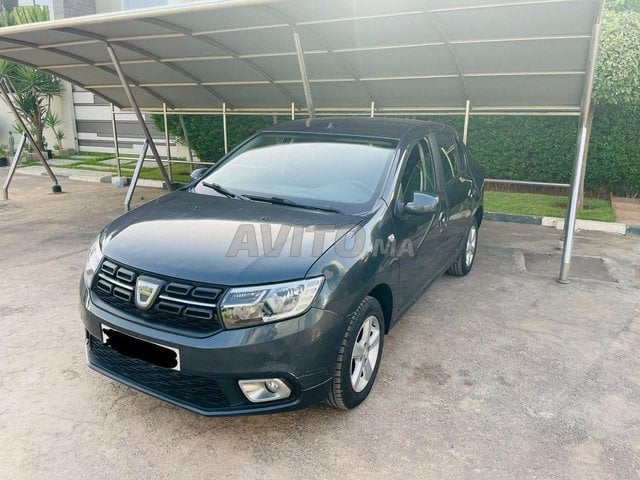 Dacia Logan occasion Diesel Modèle 