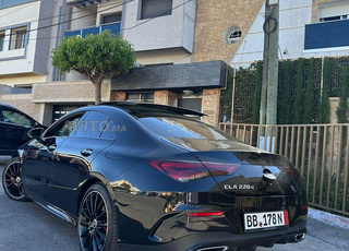  Mercedes CLA220 pack AMG  2020 dédouaner 2024 