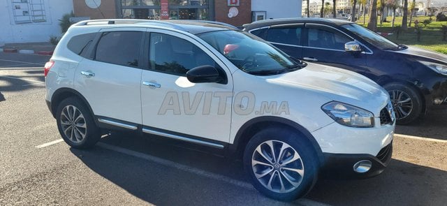 Nissan Qashqai occasion Diesel Modèle 