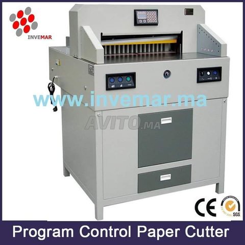  machine de découpe de papier automatique 720mm