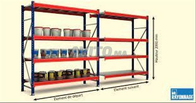 🚨​ Rayonnage lourd et mi-lourd pour tonnage 🚨​​ - 2