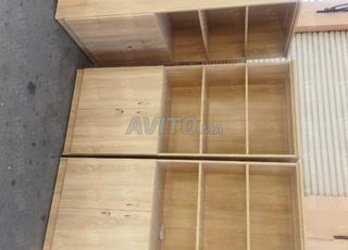 armoire en bois 