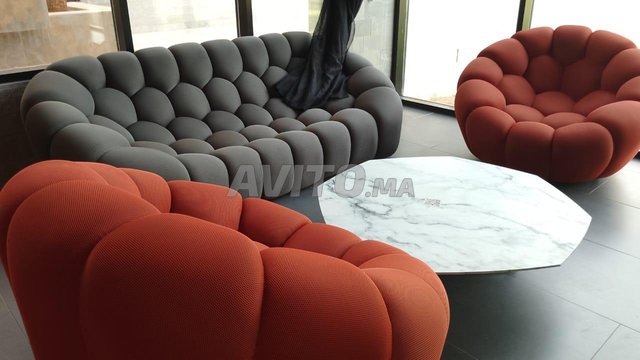 Fauteuils Bubble, en excellent état