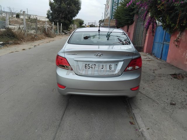 Hyundai Accent occasion Diesel Modèle 