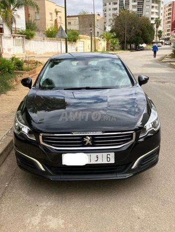 Peugeot 508 occasion Diesel Modèle 