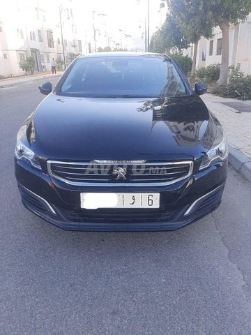 Peugeot 508 occasion Diesel Modèle 