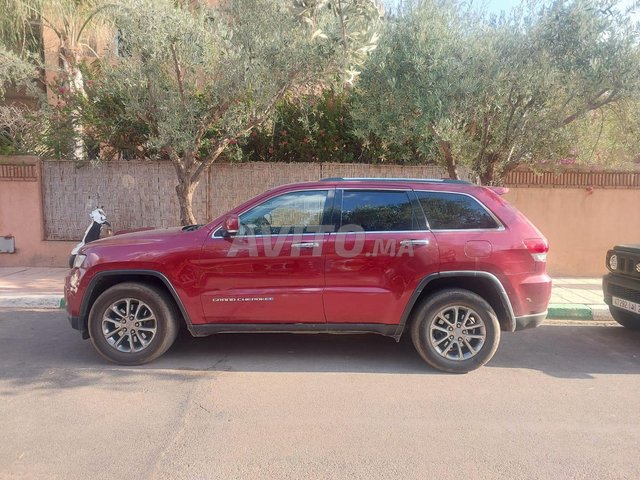 Jeep Grand Cherokee occasion Diesel Modèle 