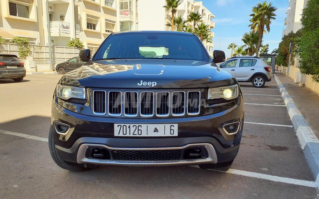 Jeep Grand Cherokee occasion Diesel Modèle 