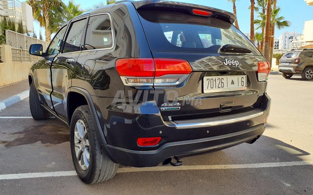 Jeep Grand Cherokee occasion Diesel Modèle 