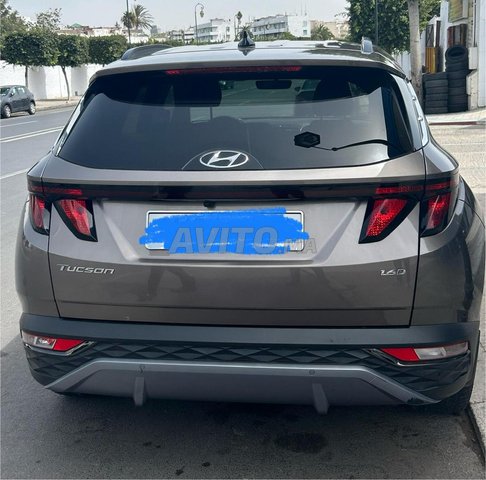 Hyundai Tucson occasion Diesel Modèle 