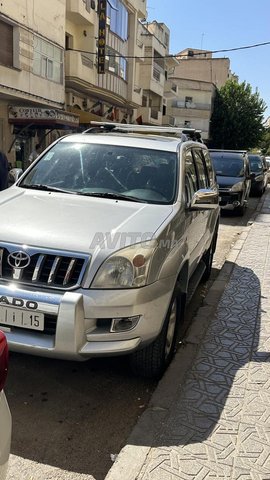 Toyota Prado occasion Diesel Modèle 