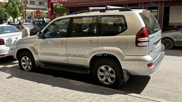 Toyota Prado occasion Diesel Modèle 