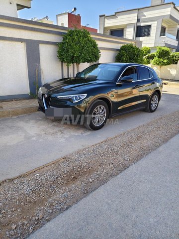 Alfa Romeo Stelvio occasion Diesel Modèle 