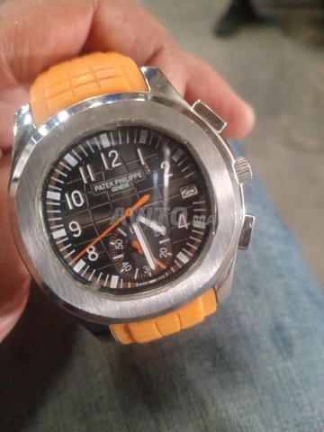 Montre Patek Philippe bracelet orange 