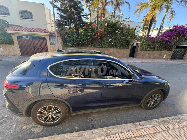 Alfa Romeo Stelvio occasion Diesel Modèle 