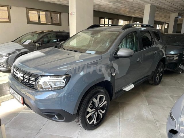 Dacia Duster occasion Diesel Modèle 