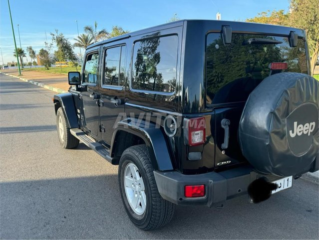 Jeep Wrangler occasion Diesel Modèle 