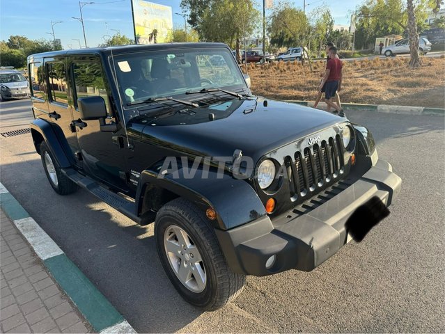 Jeep Wrangler occasion Diesel Modèle 