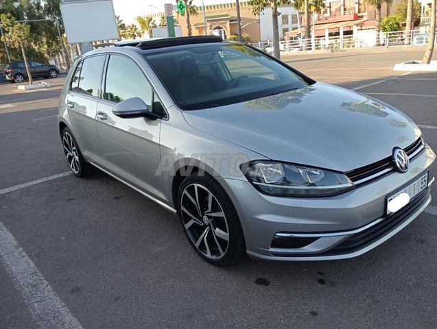 Volkswagen GOLF 7 occasion Diesel Modèle 