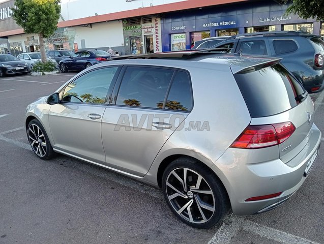 Volkswagen GOLF 7 occasion Diesel Modèle 