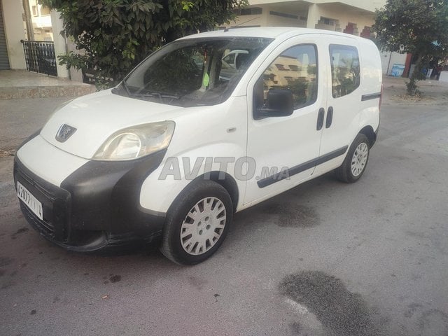 Peugeot Bipper occasion Diesel Modèle 