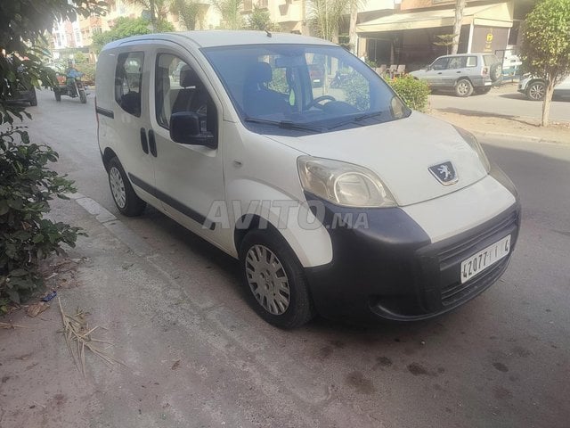 Peugeot Bipper occasion Diesel Modèle 