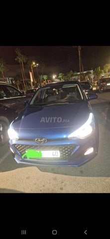 Hyundai i 20 occasion Diesel Modèle 