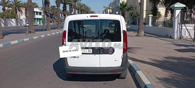 Fiat Doblo occasion Diesel Modèle 