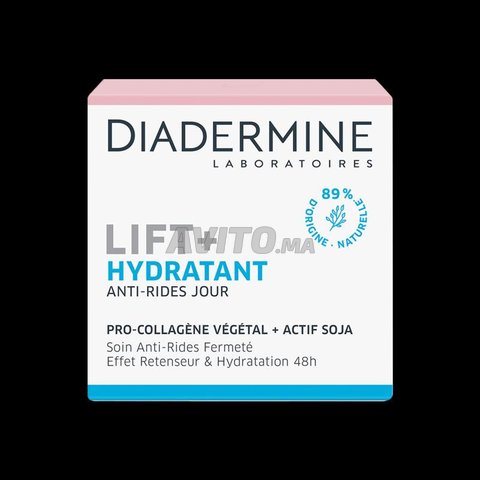 Diadermine Lift plus peau plus ferme et éclatante