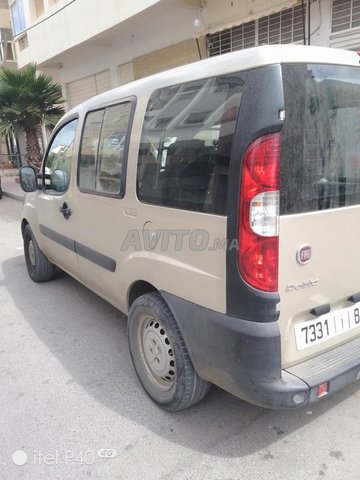 Fiat Doblo occasion Diesel Modèle 