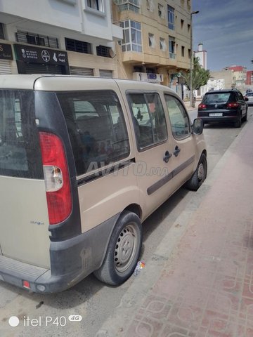 Fiat Doblo occasion Diesel Modèle 