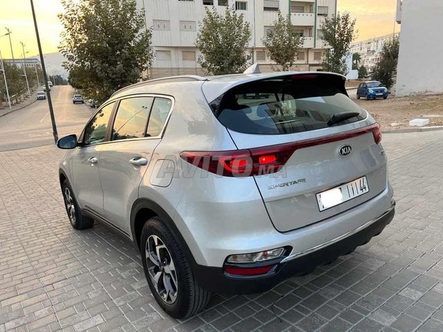 Kia Sportage occasion Diesel Modèle 