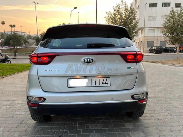 Kia Sportage occasion Diesel Modèle 