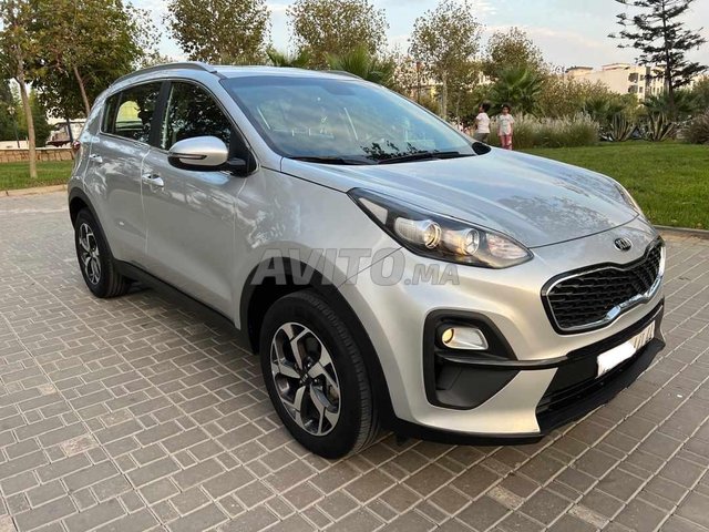 Kia Sportage occasion Diesel Modèle 