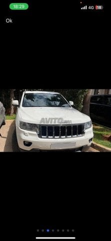 Jeep Grand Cherokee occasion Diesel Modèle 