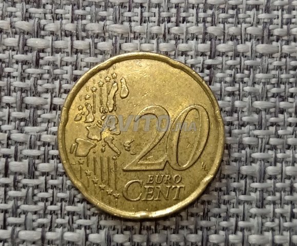 Pièces centimes d'euros