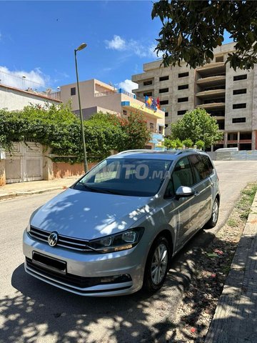 Volkswagen Touran occasion Diesel Modèle 