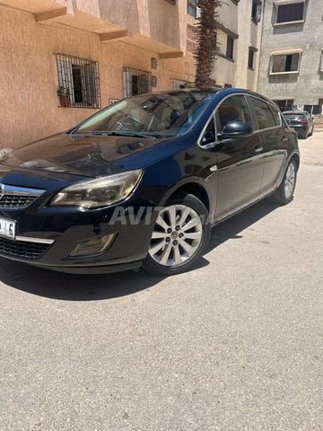 Opel Astra occasion Diesel Modèle 