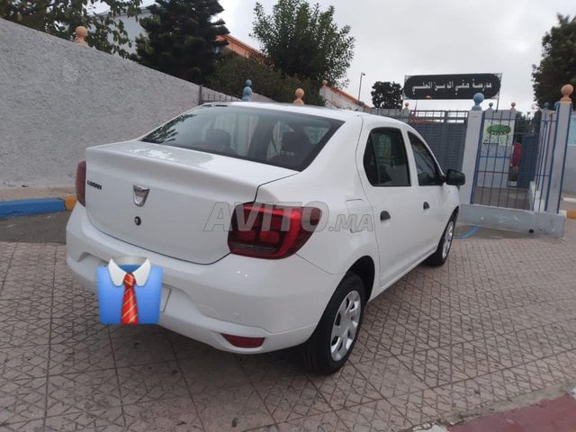 Dacia Logan occasion Essence Modèle 