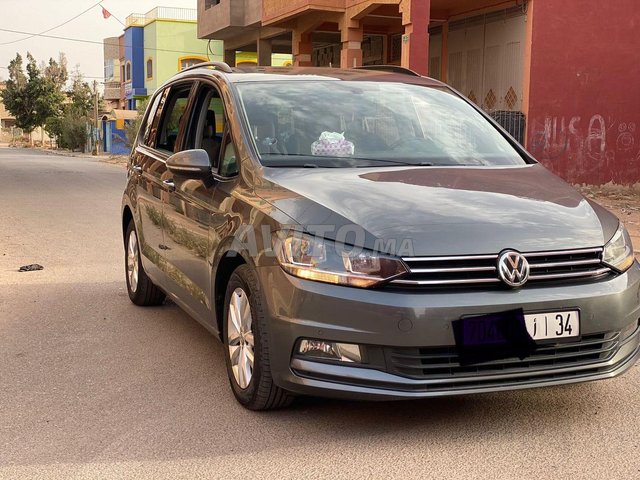 Volkswagen Touran occasion Diesel Modèle 