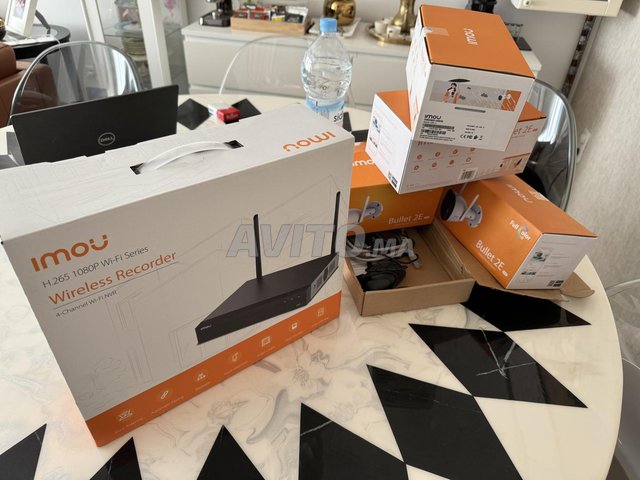 Kit vidéosurveillance Imou