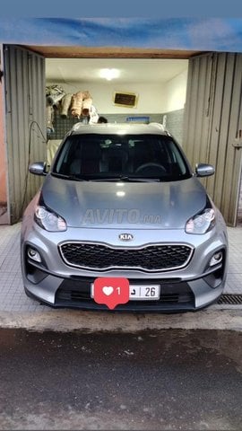 Kia Sportage occasion Diesel Modèle 