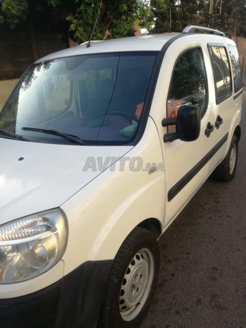 Fiat Doblo occasion Diesel Modèle 