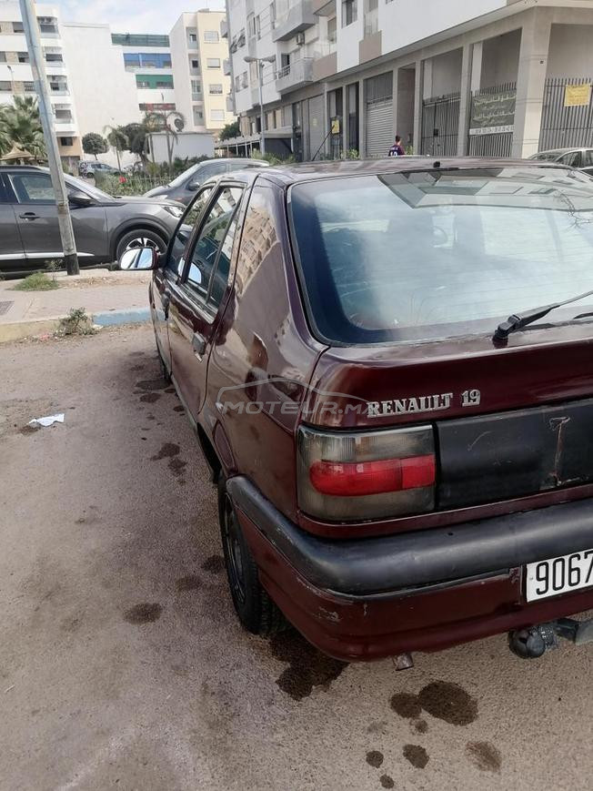 Renault 19 Diesel Manuelle 1994 à Bouskoura