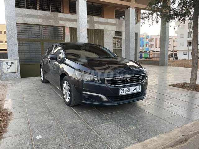 Peugeot 508 occasion Diesel Modèle 